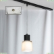 Трековый светильник однофазный Lussole Track Lights LSC-2506-01-TAW - купить в интернет-магазине ЛЮСТРАВИК