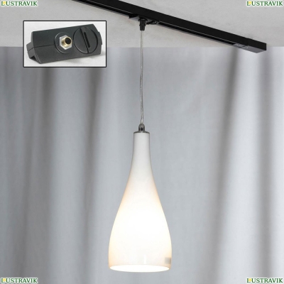 Трековый светильник однофазный Lussole Track Lights LSF-1106-01-TAB - купить в интернет-магазине ЛЮСТРАВИК