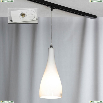 Трековый светильник однофазный Lussole Track Lights LSF-1106-01-TAW - купить в интернет-магазине ЛЮСТРАВИК