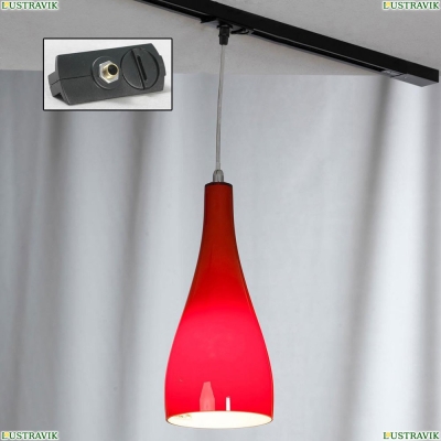 Трековый светильник однофазный Lussole Track Lights LSF-1156-01-TAB - купить в интернет-магазине ЛЮСТРАВИК