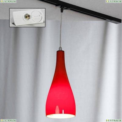 Трековый светильник однофазный Lussole Track Lights LSF-1156-01-TAW - купить в интернет-магазине ЛЮСТРАВИК
