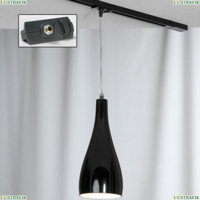 Трековый светильник однофазный Lussole Track Lights LSF-1196-01-TAB - купить в интернет-магазине ЛЮСТРАВИК