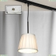 Трековый светильник однофазный Lussole Track Lights LSL-2916-01-TAW - купить в интернет-магазине ЛЮСТРАВИК