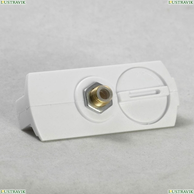 Трековый светильник однофазный Lussole Track Lights LSL-2916-01-TAW - купить в интернет-магазине ЛЮСТРАВИК