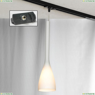 Трековый светильник однофазный Lussole Track Lights LSN-0106-01-TAB - купить в интернет-магазине ЛЮСТРАВИК