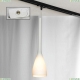 Трековый светильник однофазный Lussole Track Lights LSN-0106-01-TAW - купить в интернет-магазине ЛЮСТРАВИК