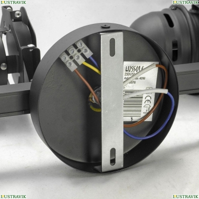 Спот Lussole LOFT LSP-8076 GRLSP-8076 - купить в интернет-магазине ЛЮСТРАВИК