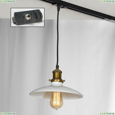 Трековый светильник однофазный Lussole LOFT Track Lights LSP-9605-TAB - купить в интернет-магазине ЛЮСТРАВИК