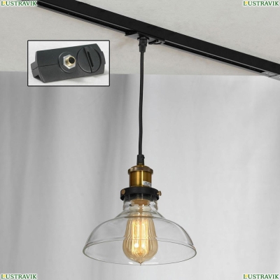 Трековый светильник однофазный Lussole LOFT Track Lights LSP-9606-TAB - купить в интернет-магазине ЛЮСТРАВИК
