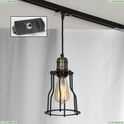 Трековый светильник однофазный Lussole LOFT Track Lights LSP-9610-TAB - купить в интернет-магазине ЛЮСТРАВИК