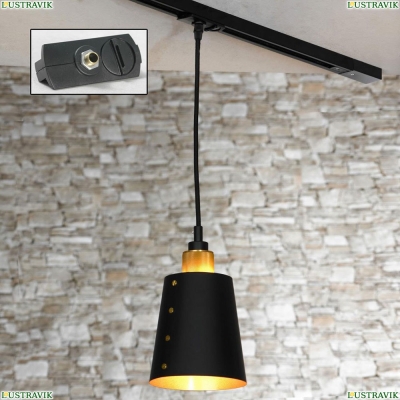Трековый светильник однофазный Lussole LOFT Track Lights LSP-9861-TAB - купить в интернет-магазине ЛЮСТРАВИК