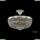 Люстра 19281/35IV GW ★Bohemia Ivele Crystal, Золото белёное► — Купить▼
