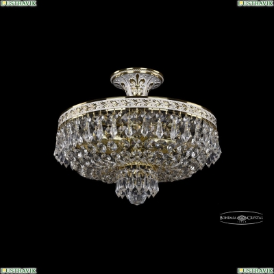 Люстра 19271/35IV GW ★Bohemia Ivele Crystal, Золото белёное► — Купить▼