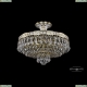 Люстра 19271/35IV GW ★Bohemia Ivele Crystal, Золото белёное► — Купить▼