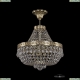 Люстра 19271/H1/35IV GW ★Bohemia Ivele Crystal, Золото белёное► — Купить▼