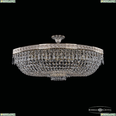 Люстра 19273/80IV GW ★Bohemia Ivele Crystal, Золото белёное► — Купить▼