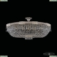 Люстра 19273/80IV GW ★Bohemia Ivele Crystal, Золото белёное► — Купить▼