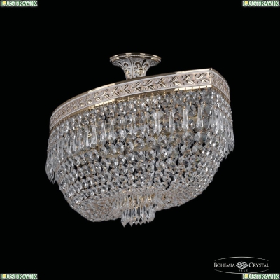 Люстра 19273/80IV GW ★Bohemia Ivele Crystal, Золото белёное► — Купить▼