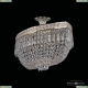 Люстра 19273/80IV GW ★Bohemia Ivele Crystal, Золото белёное► — Купить▼