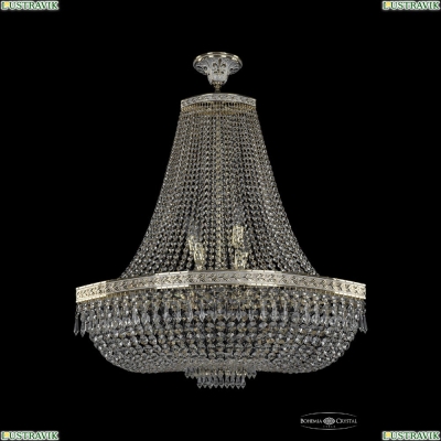 Люстра 19273/H2/80IV GW ★Bohemia Ivele Crystal, Золото белёное► — Купить▼