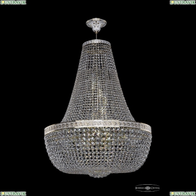 Люстра 19281/H2/70IV GW ★Bohemia Ivele Crystal, Золото белёное► — Купить▼