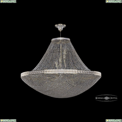 Люстра 19321/H1/100IV GW ★Bohemia Ivele Crystal, Золото белёное► — Купить▼