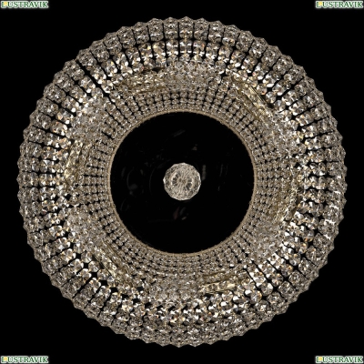 Люстра 19031/35IV GW ★Bohemia Ivele Crystal, Золото белёное► — Купить▼