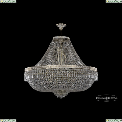 Люстра 19271/H1/100IV GW ★Bohemia Ivele Crystal, Золото белёное► — Купить▼