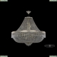Люстра 19271/H1/100IV GW ★Bohemia Ivele Crystal, Золото белёное► — Купить▼