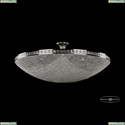 Люстра 19321/100IV NB ★Bohemia Ivele Crystal, Никель чернёный► — Купить▼