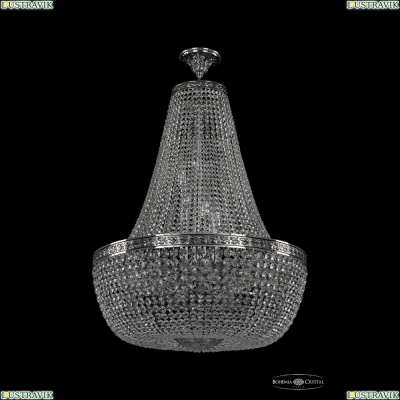 Люстра 19111/H2/70IV NB ★Bohemia Ivele Crystal, Никель чернёный► — Купить▼