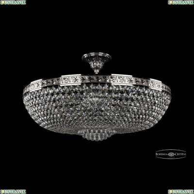Люстра 19281/70IV NB ★Bohemia Ivele Crystal, Никель чернёный► — Купить▼