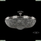 Люстра 19281/70IV NB ★Bohemia Ivele Crystal, Никель чернёный► — Купить▼