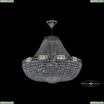 Люстра 19281/H1/70IV NB ★Bohemia Ivele Crystal, Никель чернёный► — Купить▼