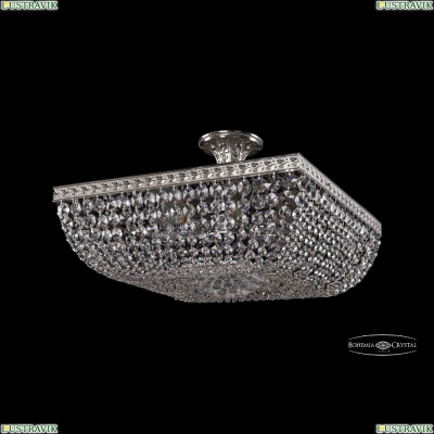 Люстра 19282/45IV Ni ★Bohemia Ivele Crystal, Никель► — Купить▼