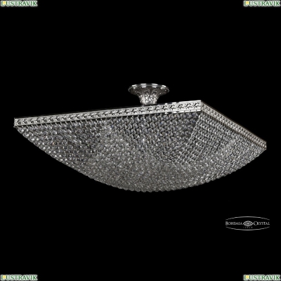 Люстра 19322/55IV Ni ★Bohemia Ivele Crystal, Никель► — Купить▼
