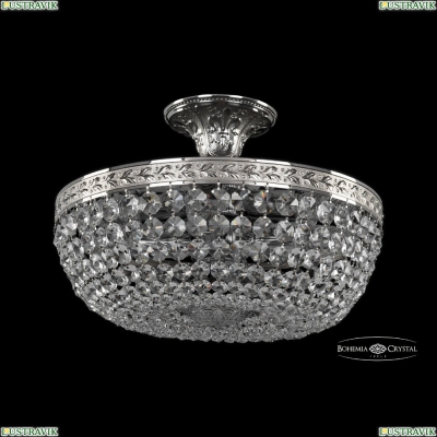 Люстра 19111/35IV Ni ★Bohemia Ivele Crystal, Никель► — Купить▼