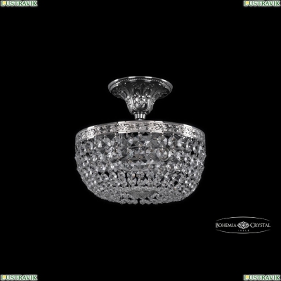 Люстра 19111/25IV Ni ★Bohemia Ivele Crystal, Никель► — Купить▼