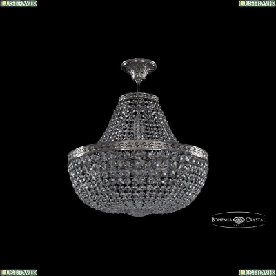 Люстра 19111/H1/45IV NI ★Bohemia Ivele Crystal, Никель► — Купить▼