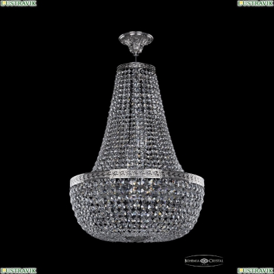 Люстра 19111/H2/45IV Ni ★Bohemia Ivele Crystal, Никель► — Купить▼