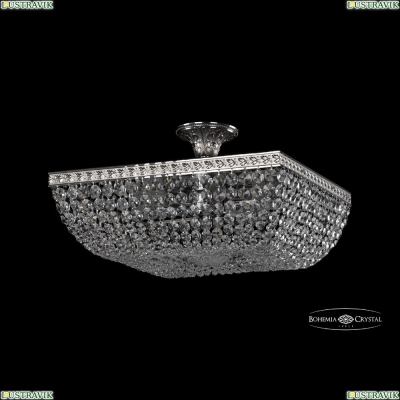 Люстра 19112/45IV Ni ★Bohemia Ivele Crystal, Никель► — Купить▼