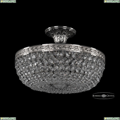 Люстра 19151/35IV Ni ★Bohemia Ivele Crystal, Никель► — Купить▼