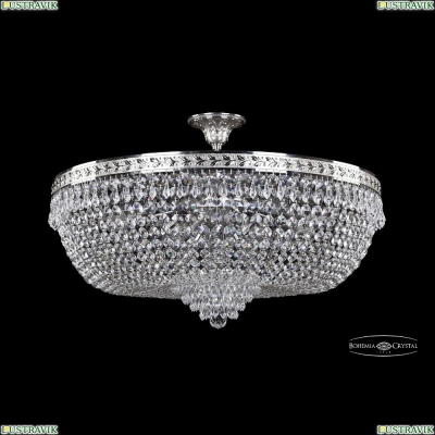 Люстра 19271/80IV Ni ★Bohemia Ivele Crystal, Никель► — Купить▼