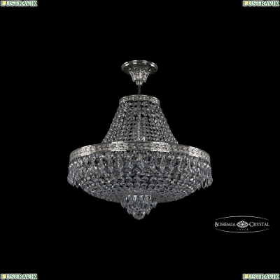Люстра 19271/H1/45IV Ni ★Bohemia Ivele Crystal, Никель► — Купить▼