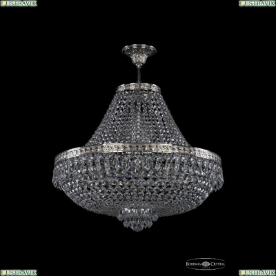 Люстра 19271/H1/55IV Ni ★Bohemia Ivele Crystal, Никель► — Купить▼