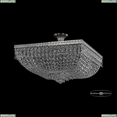 Люстра 19272/55IV Ni ★Bohemia Ivele Crystal, Никель► — Купить▼
