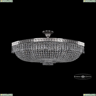 Люстра 19273/90IV Ni ★Bohemia Ivele Crystal, Никель► — Купить▼