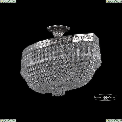 Люстра 19273/90IV Ni ★Bohemia Ivele Crystal, Никель► — Купить▼