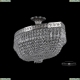 Люстра 19273/90IV Ni ★Bohemia Ivele Crystal, Никель► — Купить▼