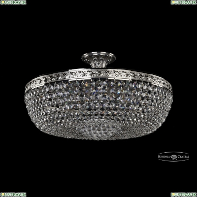 Люстра 19281/60IV Ni ★Bohemia Ivele Crystal, Никель► — Купить▼